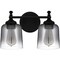 Quoizel Jenson Bath 2 Lights Matte Black JEN8614MBK - alternate 4